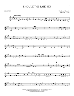 Should've Said No von Taylor Swift (Download) 