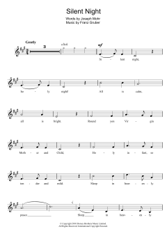 Silent Night von Joseph Franz Mohr (Download) 