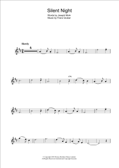 Silent Night von Joseph Franz Mohr (Download) 