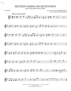 Sixteen Going On Seventeen von Richard Rodgers (Download) 