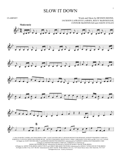 Slow It Down von Benson Boone (Download) 