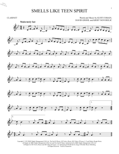 Smells Like Teen Spirit von Nirvana (Download) 