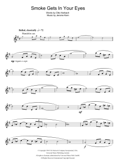 Smoke Gets In Your Eyes von The Platters (Download) 