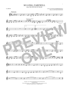 So Long, Farewell von Richard Rodgers (Download) 