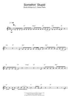 Somethin' Stupid von Frank Sinatra (Download) 