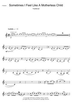Sometimes I Feel Like A Motherless Child von Traditional (Download) 