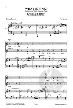 What Is Pink? (Ned Rorem) 