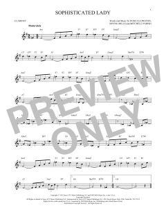 Sophisticated Lady von Duke Ellington (Download) 