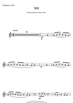 Still von Ben Folds (Download) 