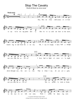 Stop The Cavalry von Jona Lewie (Download) 