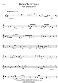 Suddenly Seymour von Alan Menken (Download) 