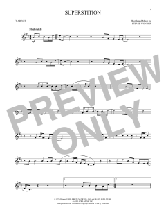 Superstition von Stevie Wonder (Download) 