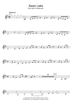 Swan Lake von Peter Iljitsch Tschaikowsky (Download) 