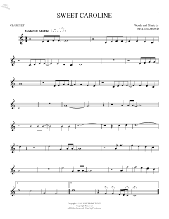 Sweet Caroline von Neil Diamond (Download) 