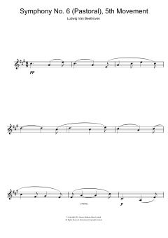 Symphony No.6 von Ludwig van Beethoven (Download) 