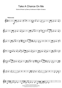 Take A Chance On Me von ABBA (Download) 