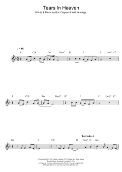 Tears In Heaven von Eric Clapton (Download) 