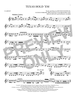 Texas Hold 'Em von Beyoncé (Download) 