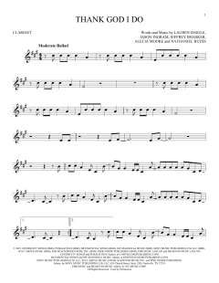 Thank God I Do von Lauren Daigle (Download) 