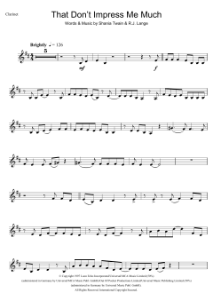 That Don't Impress Me Much von Shania Twain (Download) 