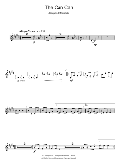 The Can Can von Jacques Offenbach (Download) 