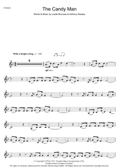 The Candy Man von Leslie Bricusse (Download) 
