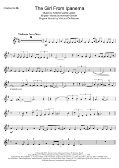 The Girl From Ipanema von Antonio Carlos Jobim (Download) 