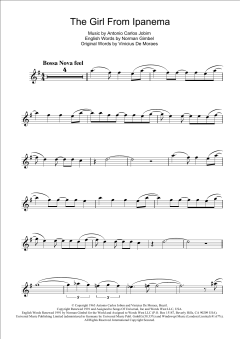 The Girl From Ipanema von Antonio Carlos Jobim (Download) 
