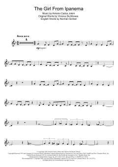 The Girl From Ipanema von Antonio Carlos Jobim (Download) 