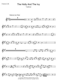 The Holly And The Ivy von Traditional Carol (Download) 