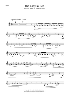 The Lady In Red von Chris de Burgh (Download) 