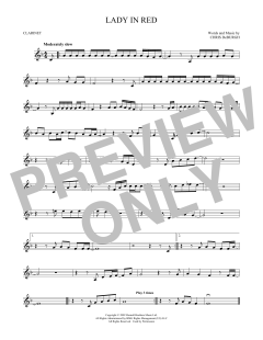 The Lady In Red von Chris de Burgh (Download) 