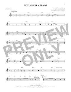 The Lady Is A Tramp von Richard Rodgers (Download) 