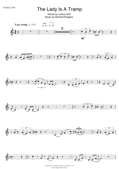 The Lady Is A Tramp von Frank Sinatra (Download) 