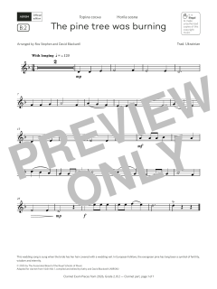 The pine tree was burning von Trad. Ukrainian (Download) 