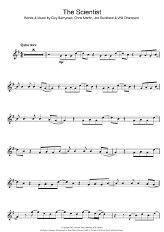 The Scientist von Coldplay (Download) 