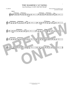 The Siamese Cat Song von Peggy Lee (Download) 