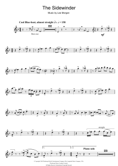 The Sidewinder von Lee Morgan (Download) 