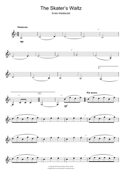 The Skater's Waltz von Emile Waldteufel (Download) 
