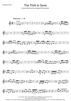 The Thrill Is Gone von B.B. King (Download) 