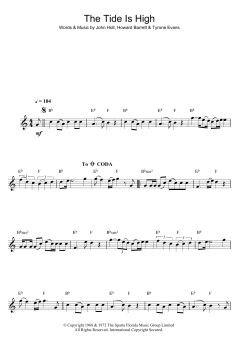 The Tide Is High von Blondie (Download) 