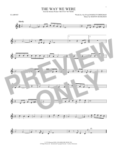 The Way We Were von Barbra Streisand (Download) 