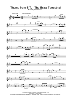 Theme from E.T. - The Extra-Terrestrial von John Williams (Download) 