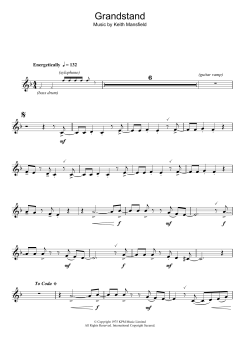Theme from Grandstand von Keith Mansfield (Download) 