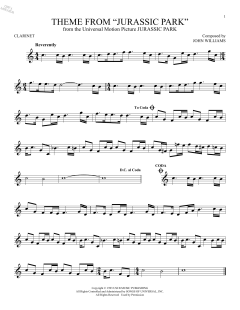 Theme From Jurassic Park (Download) 