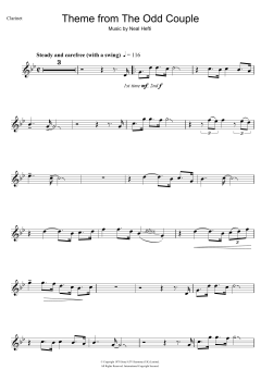 Theme from The Odd Couple von Neal Hefti (Download) 