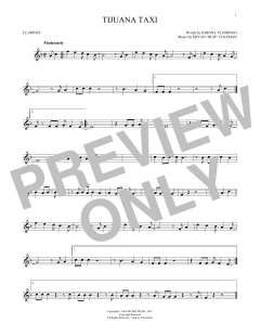 Tijuana Taxi von Johnny Flamingo (Download) 