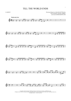 Till The World Ends von Britney Spears (Download) 