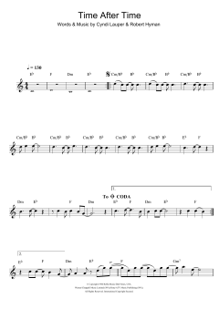 Time After Time von Cyndi Lauper (Download) 