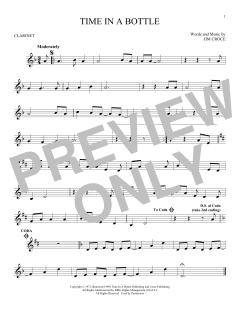 Time In A Bottle von Jim Croce (Download) 